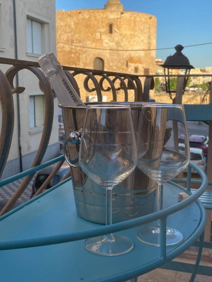 Sulis Suite Apartment - Il Milese Alguer Exterior foto